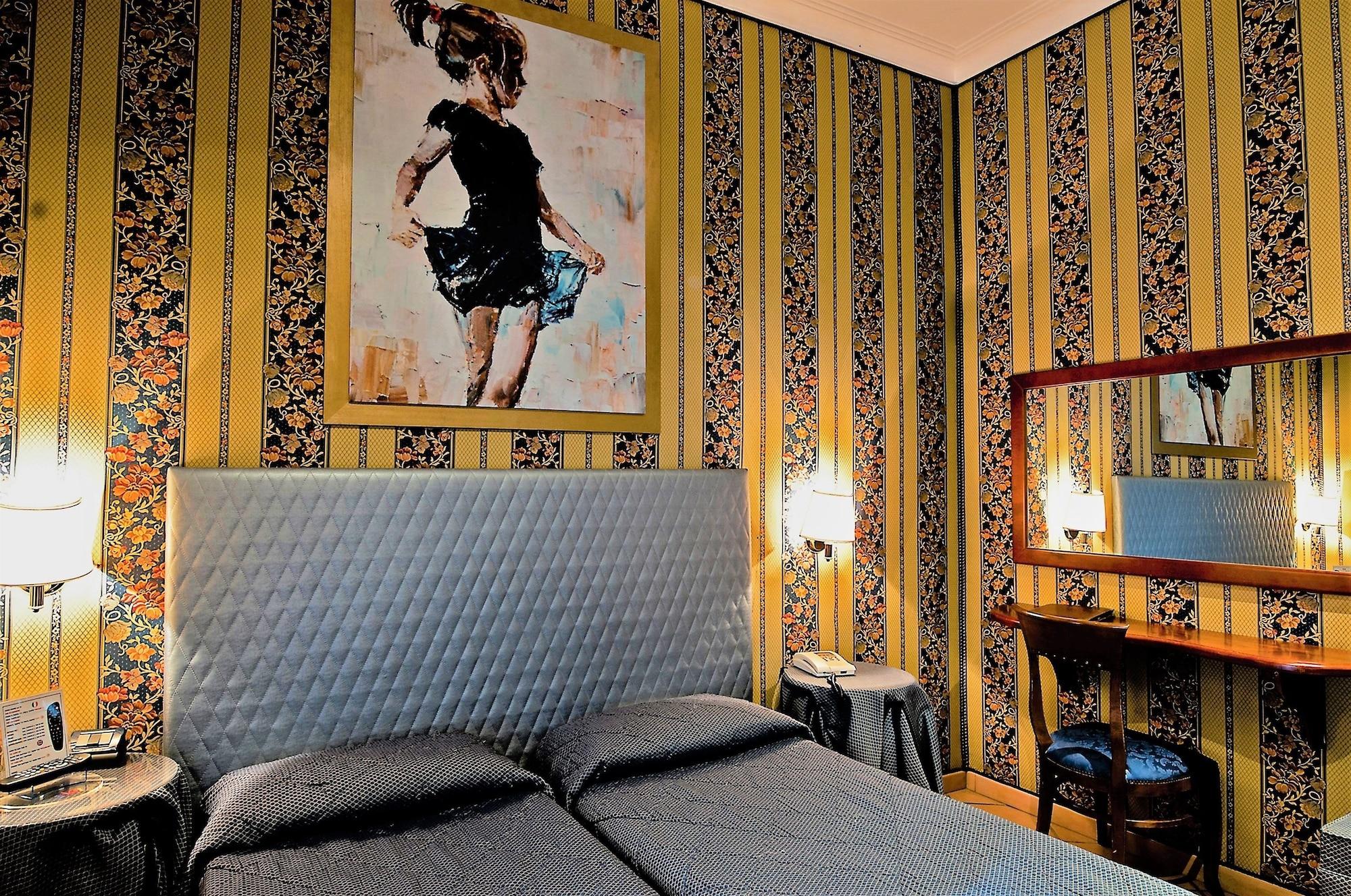 רומא Hotel Lirico מראה חיצוני תמונה