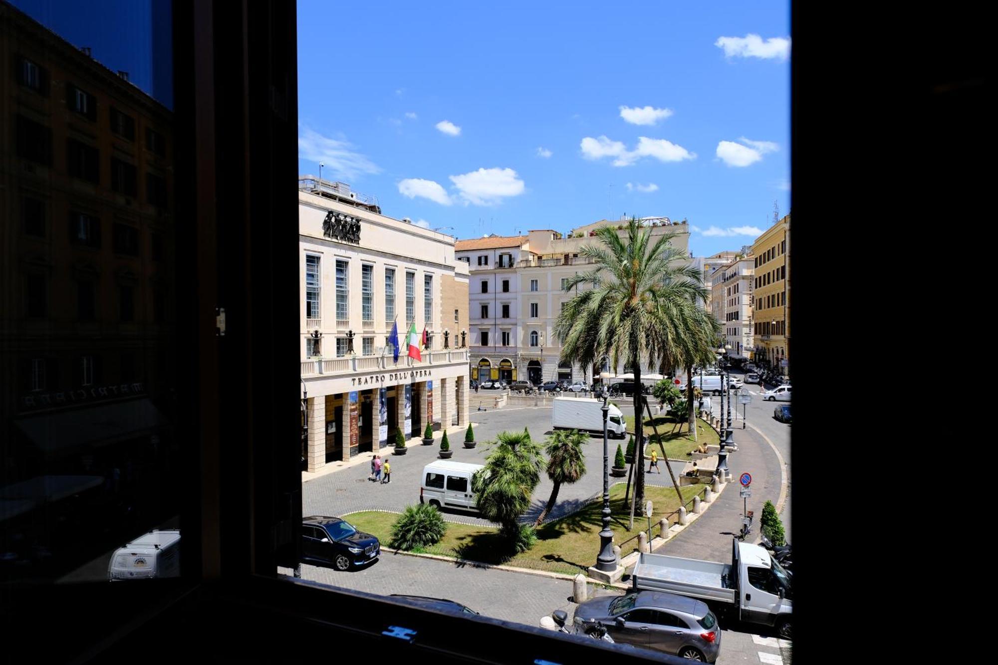 רומא Hotel Lirico מראה חיצוני תמונה