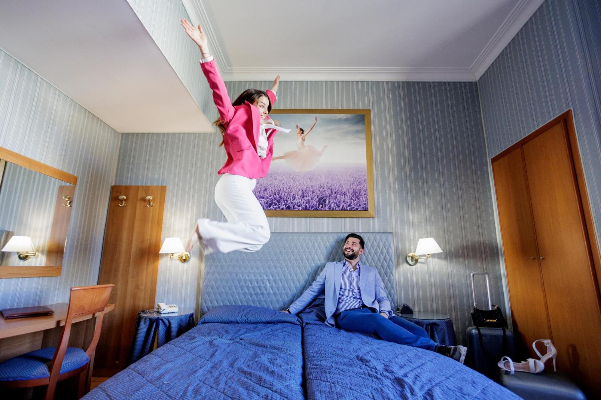 רומא Hotel Lirico מראה חיצוני תמונה