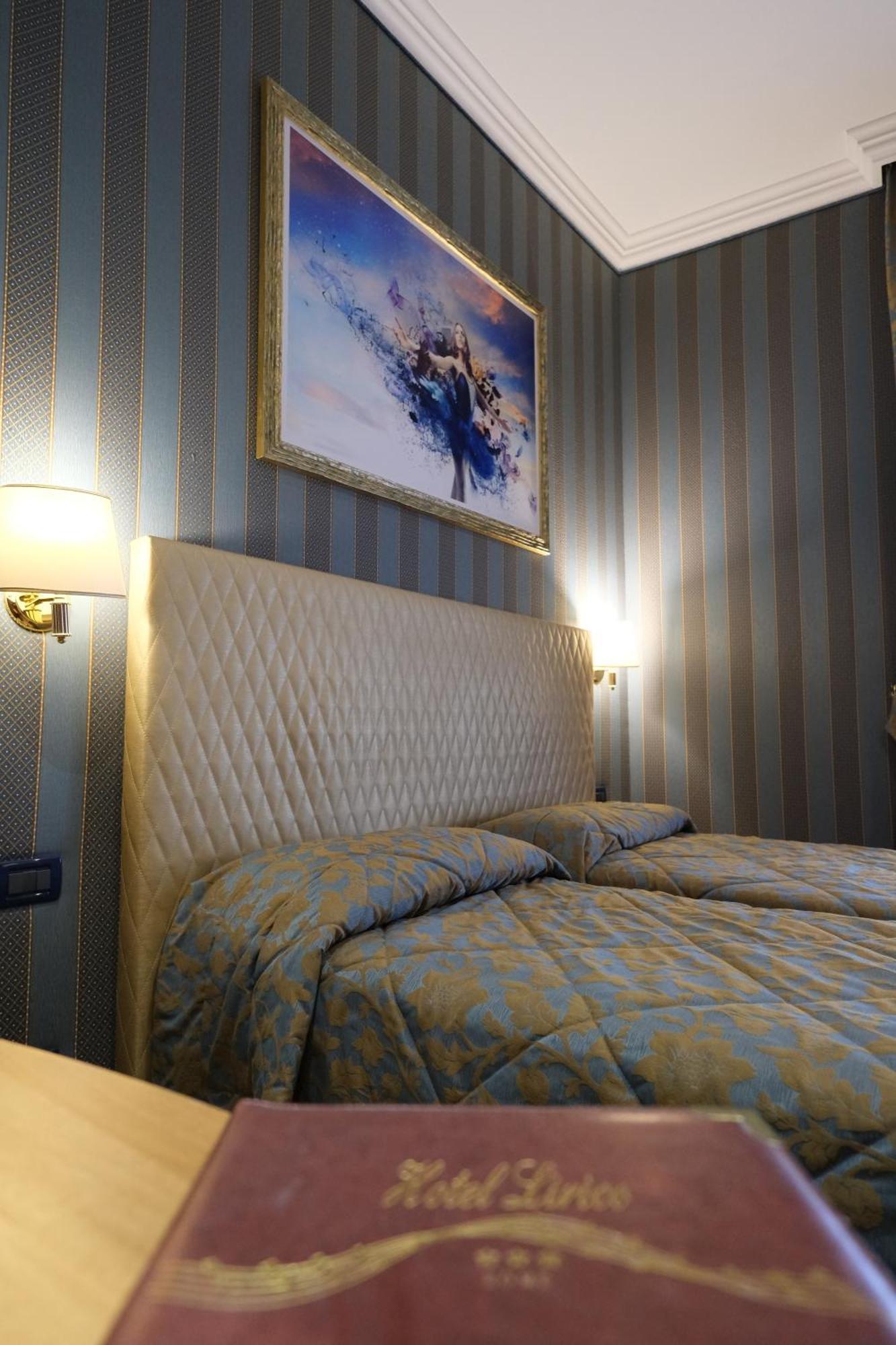 רומא Hotel Lirico מראה חיצוני תמונה