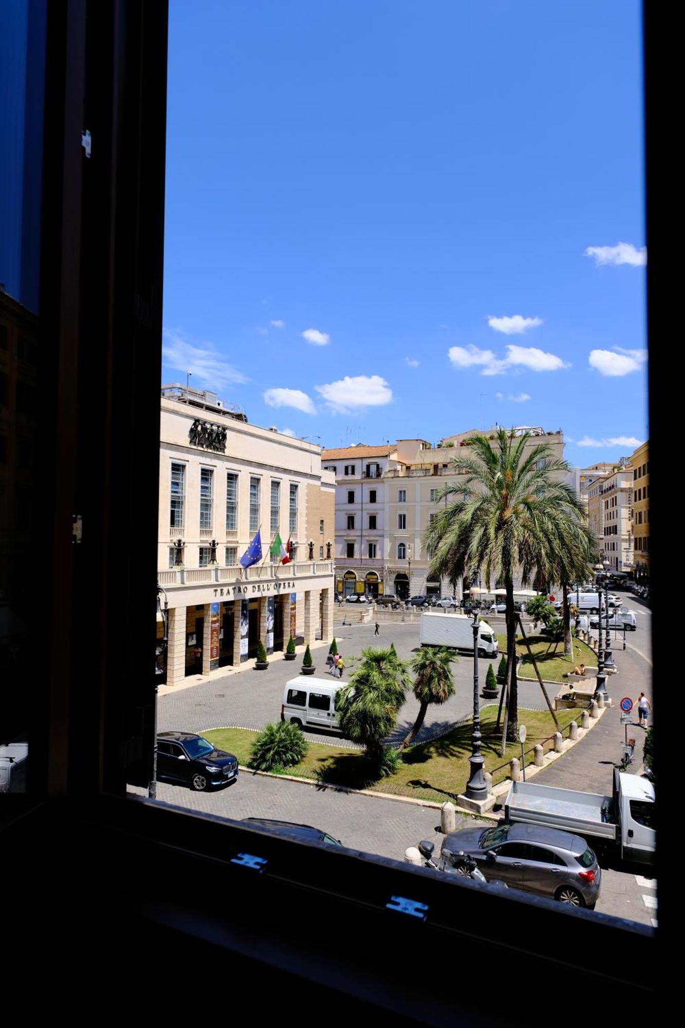 רומא Hotel Lirico מראה חיצוני תמונה