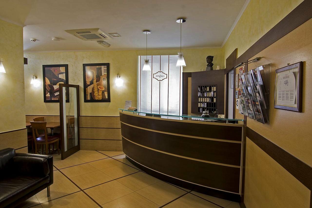 רומא Hotel Lirico מראה חיצוני תמונה